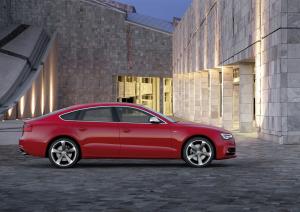 Audi S5 Sportback 2011 года  (WW)
